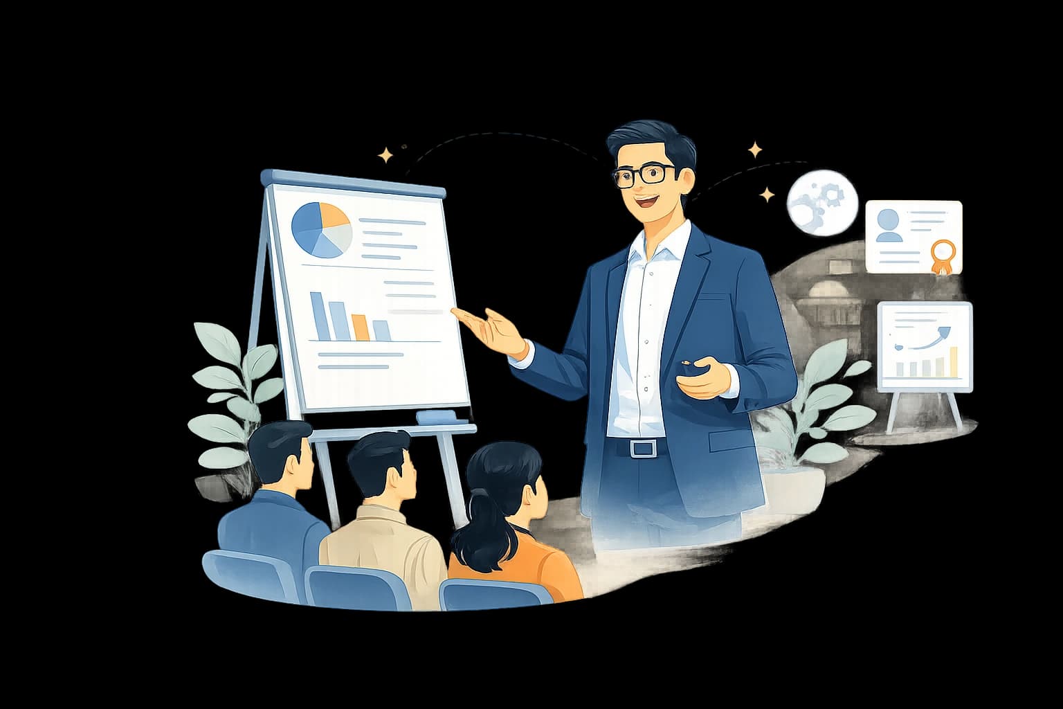 Pakar/Professional dalam bidang keahliannya